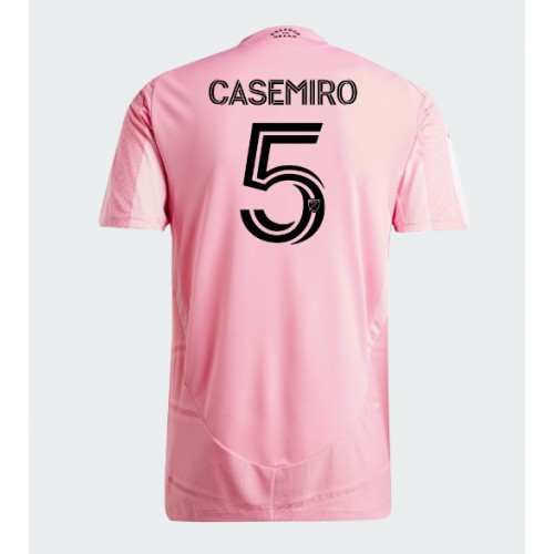 Inter Miami Casemiro #5 Kotipaita 2026-27 Lyhythihainen